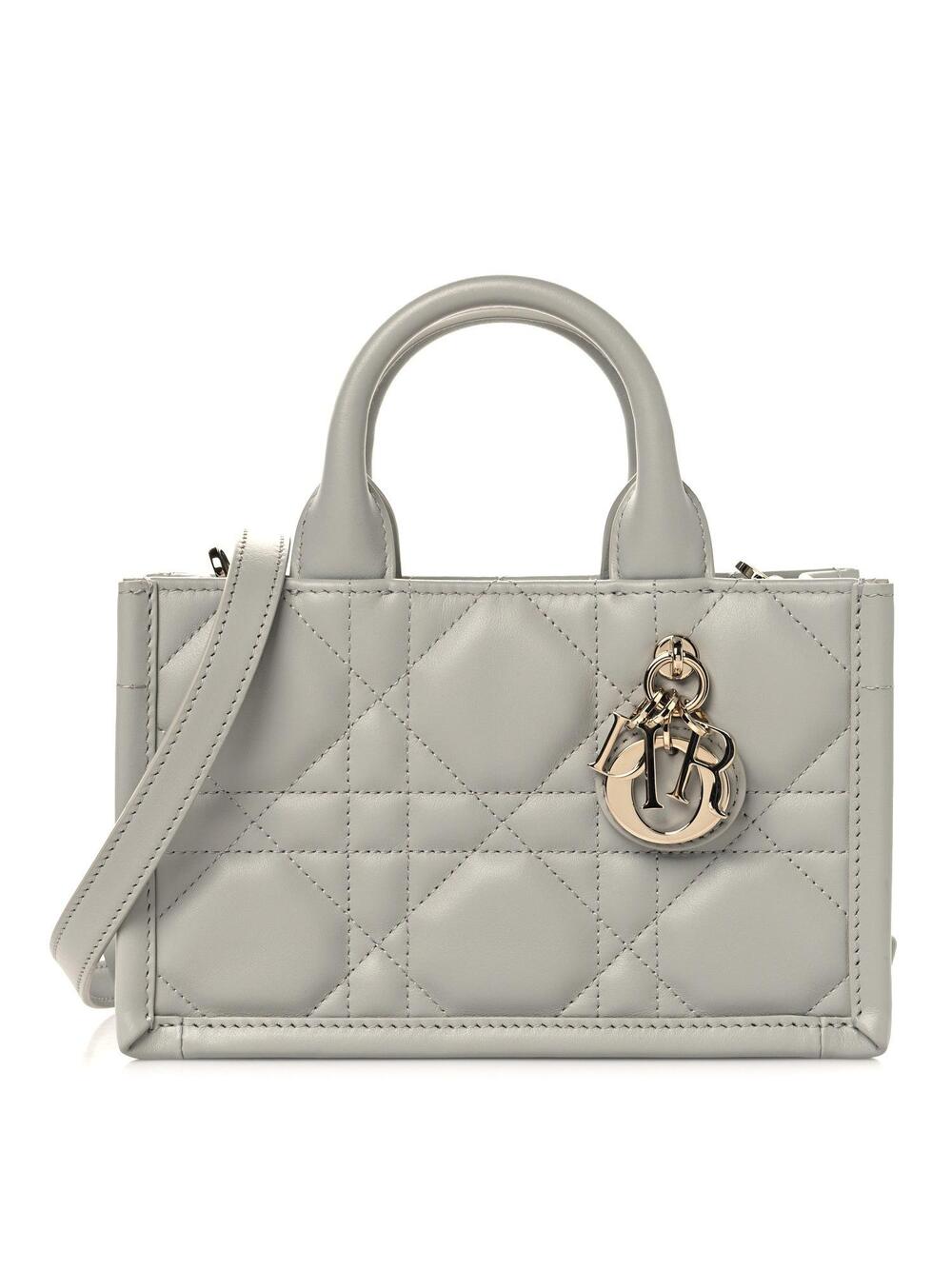 Christian Dior Calfskin Macrocannage #342243C21B